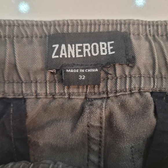 Zanerobe Men's Sure Shot Mid Rise joggers - size 32 - Picture 6 of 14